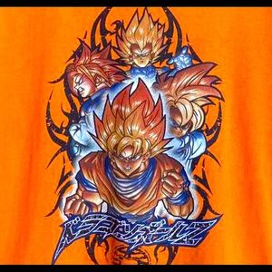 Vintage Dragon ball Z T shirt
